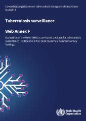 WHO guidance on TB surveillance (2024) an overview